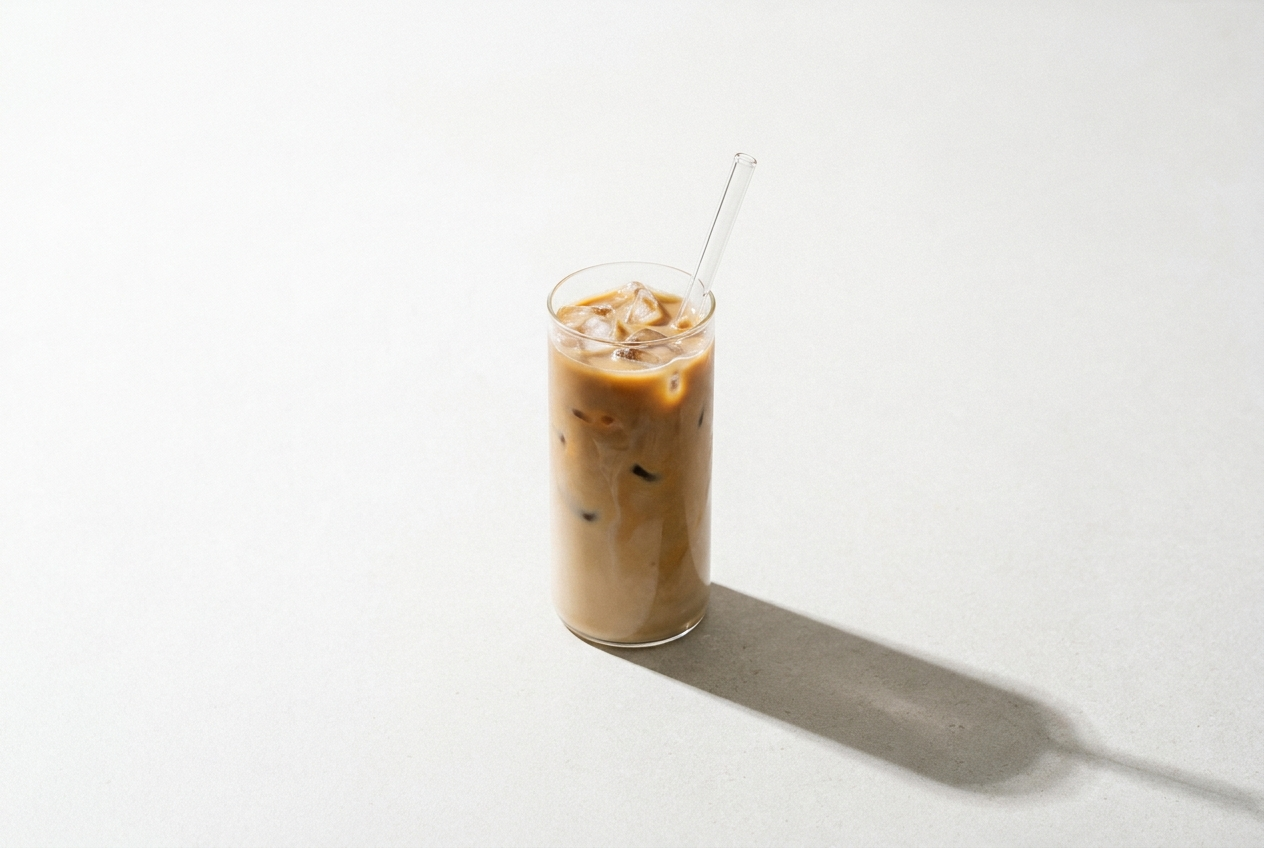 A seasonal drink from the Morning Brew Co board